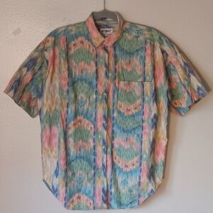 At Last Men's Button Up Shirt !